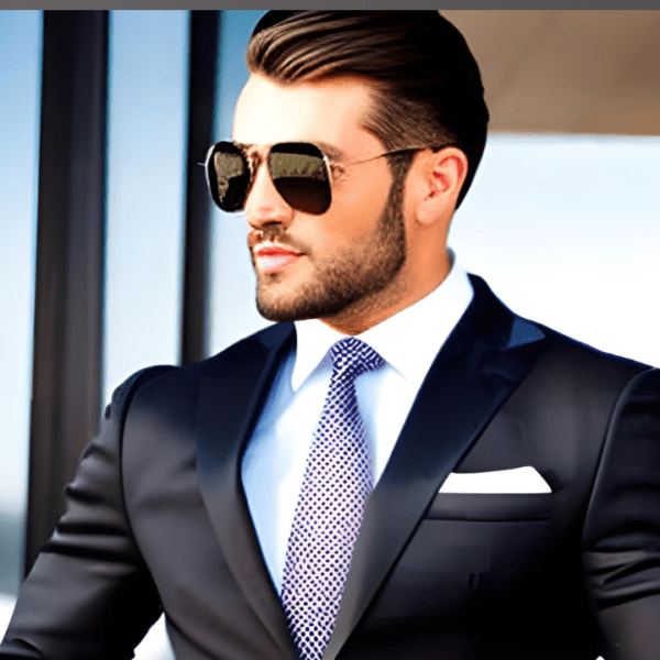 Businessman and luxury lifestyle