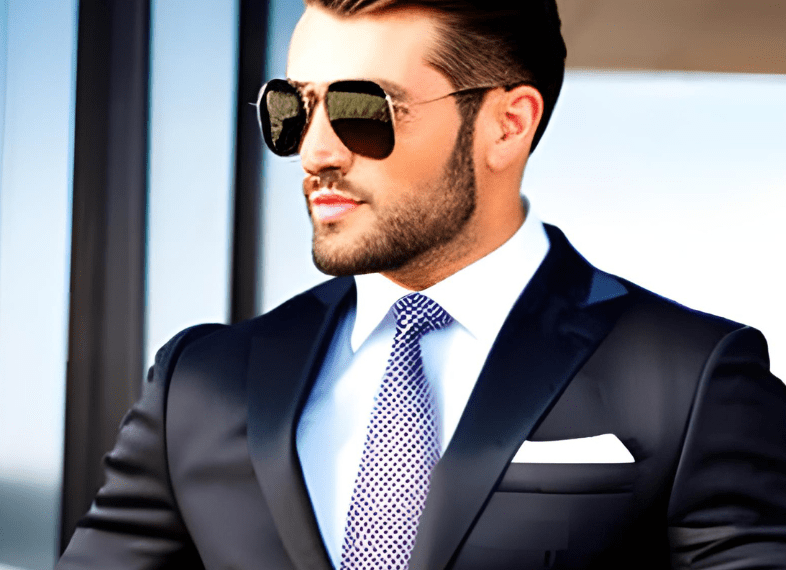 Businessman and luxury lifestyle