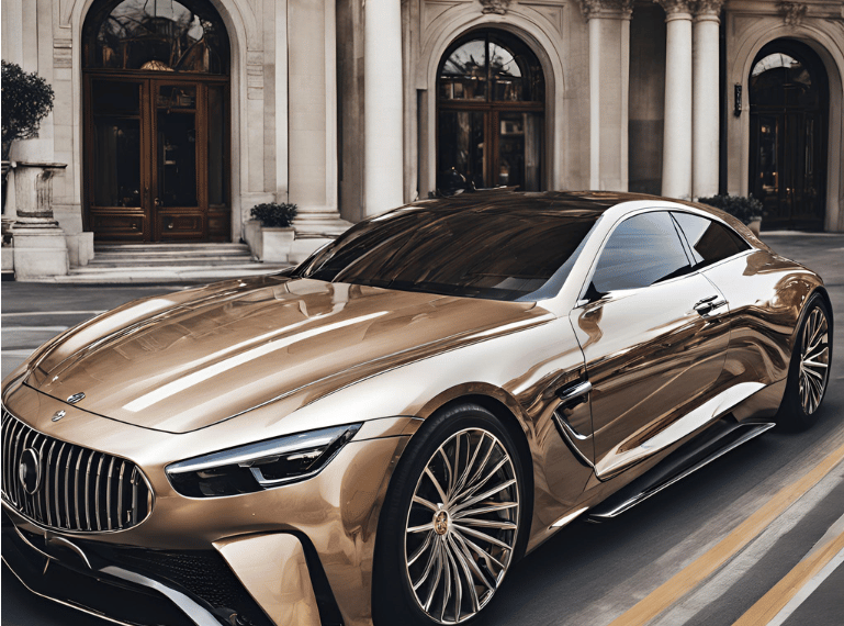 High end Luxe car 24